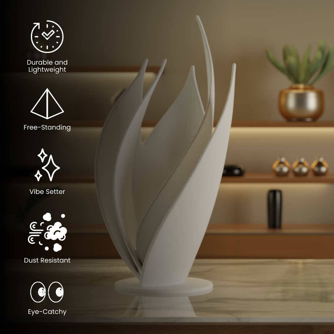 Decorative Leaf Centerpiece