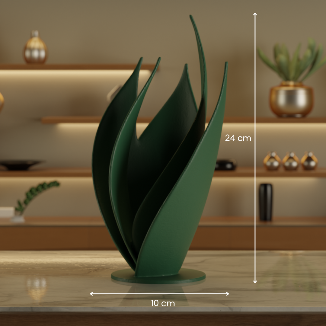 Decorative Leaf Centerpiece