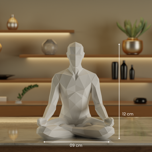 Meditating Man Series 1