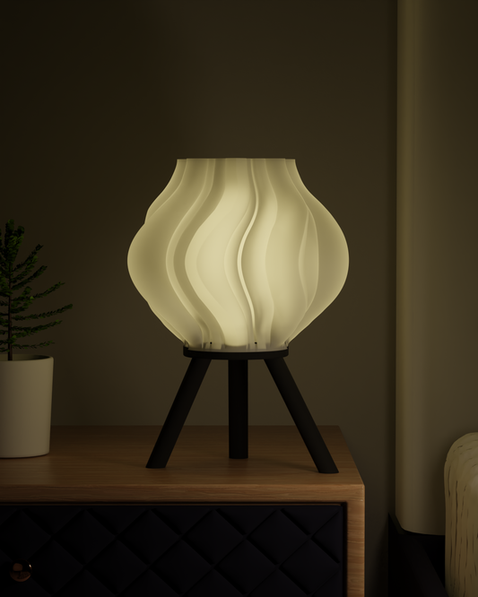 Tulip Top Lamp