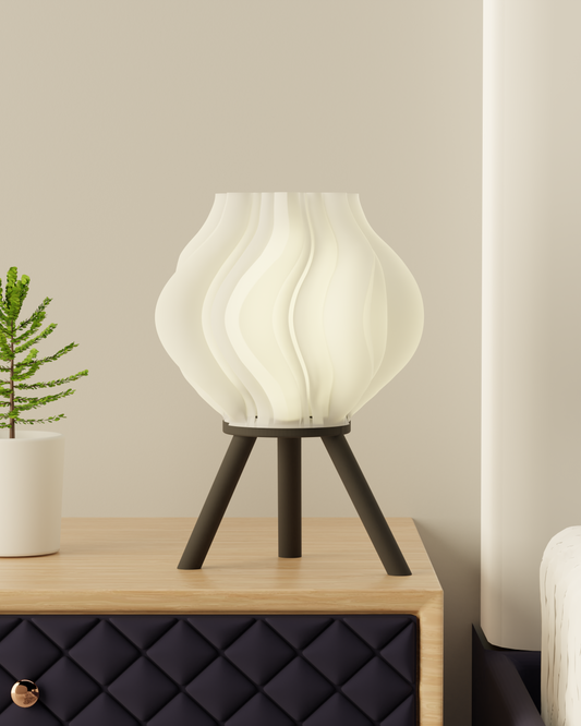 Tulip Top Lamp