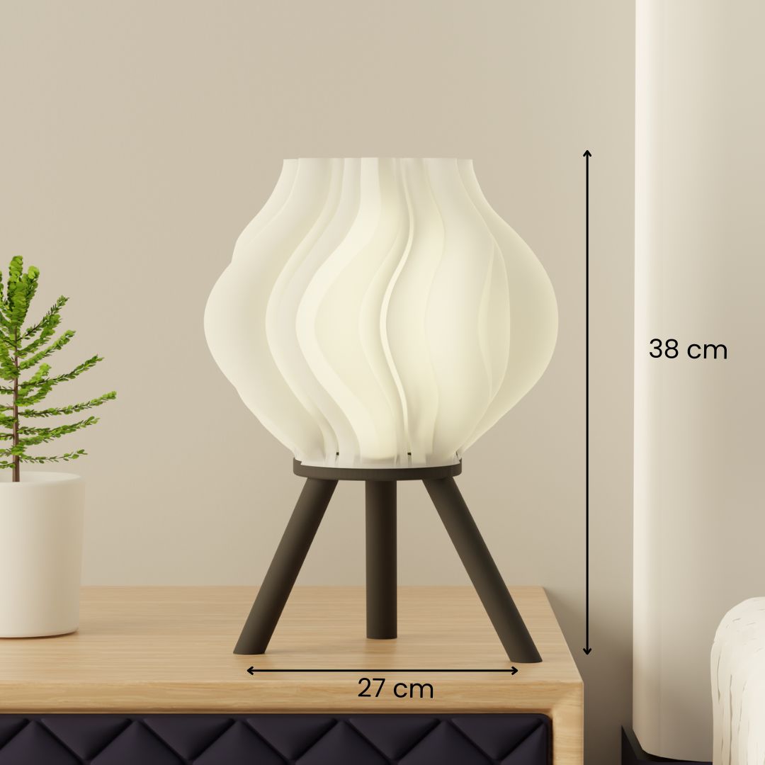 Tulip Top Lamp