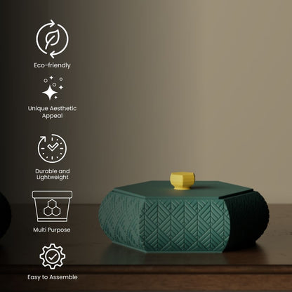 Festive Hexa Treat Box