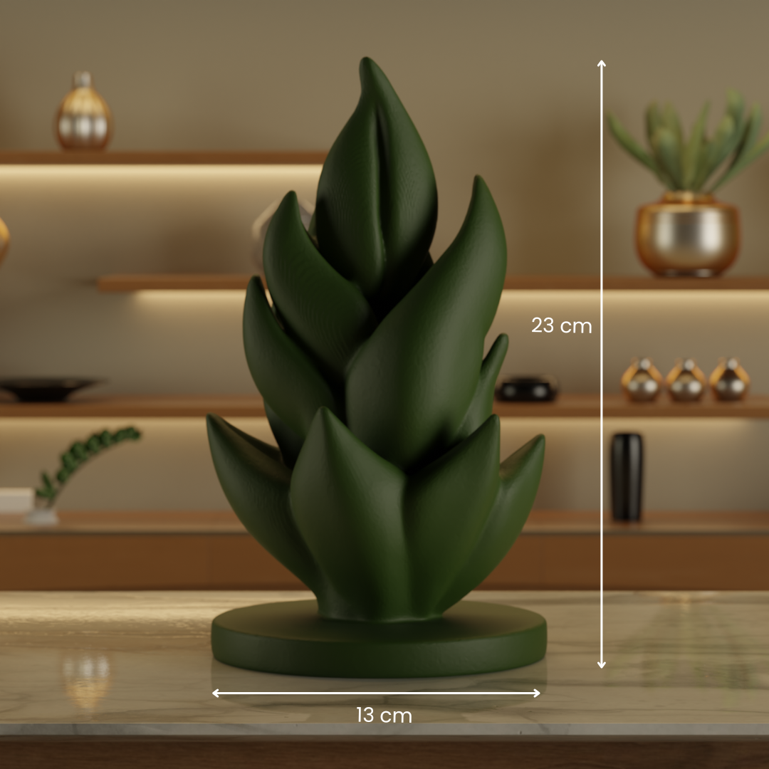 Modern Bloom Leaf