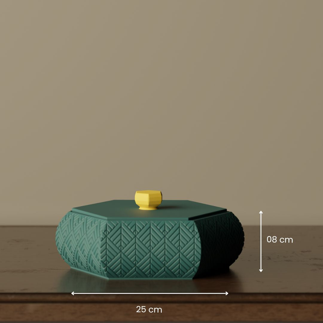 Festive Hexa Treat Box