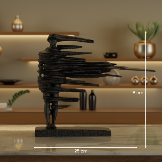 Dissolving Silhoutte