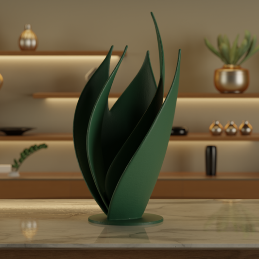 Decorative Leaf Centerpiece