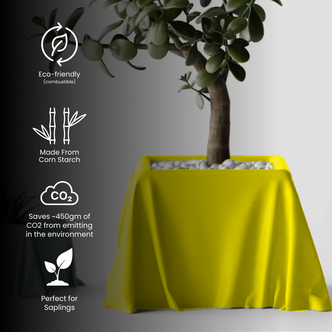 Silk Cloth Pot