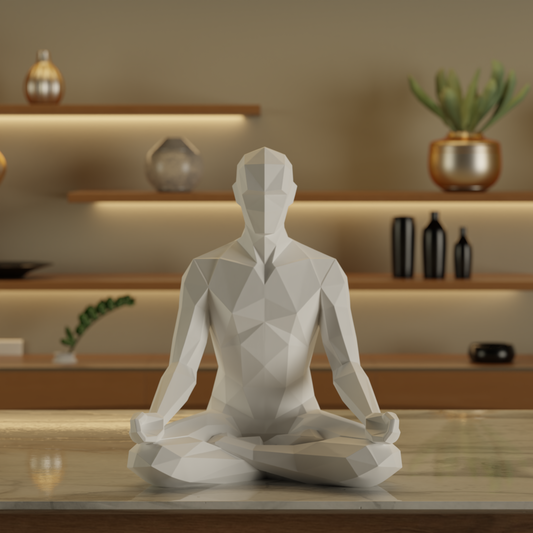 Meditating Man Series 1