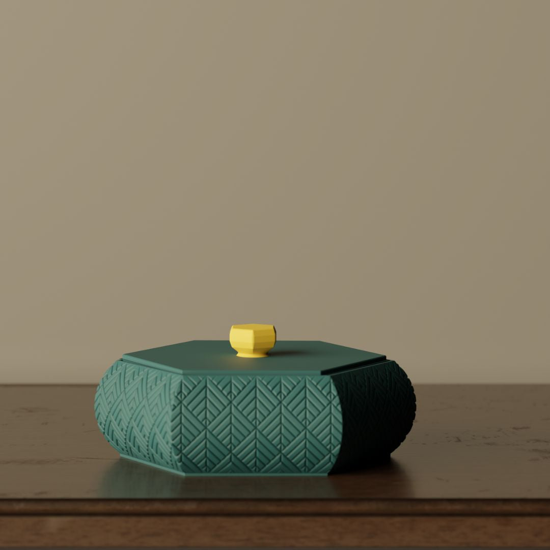 Festive Hexa Treat Box