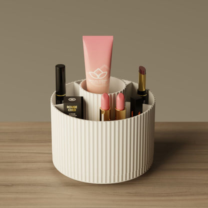 Rotating Vanity Organizer