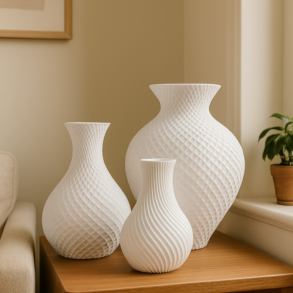 3 Vase Combo — handcrafted decorative vase India | Styra