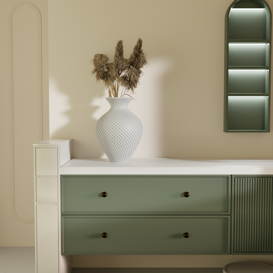 Anvaya — sculptural decorative vase India | Styra