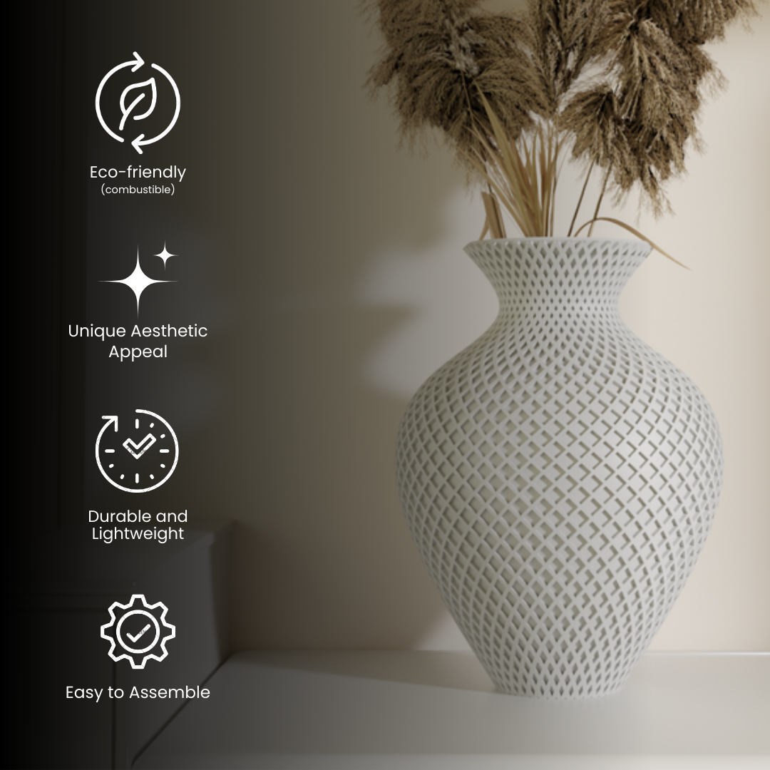 Anvaya — artisan decorative vase India | Styra