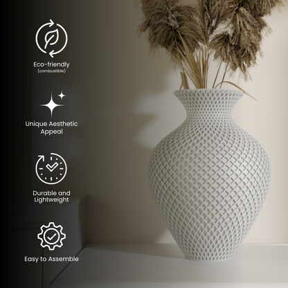 Anvaya — artisan decorative vase India | Styra