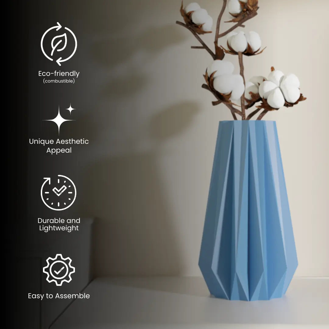 Arohi Origami Inspired Vase — Home Decor India | Styra