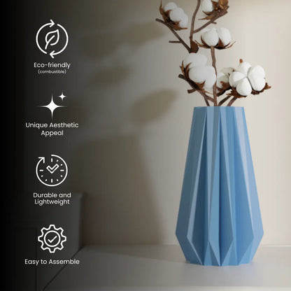 Arohi Origami Inspired Vase — Home Decor India | Styra