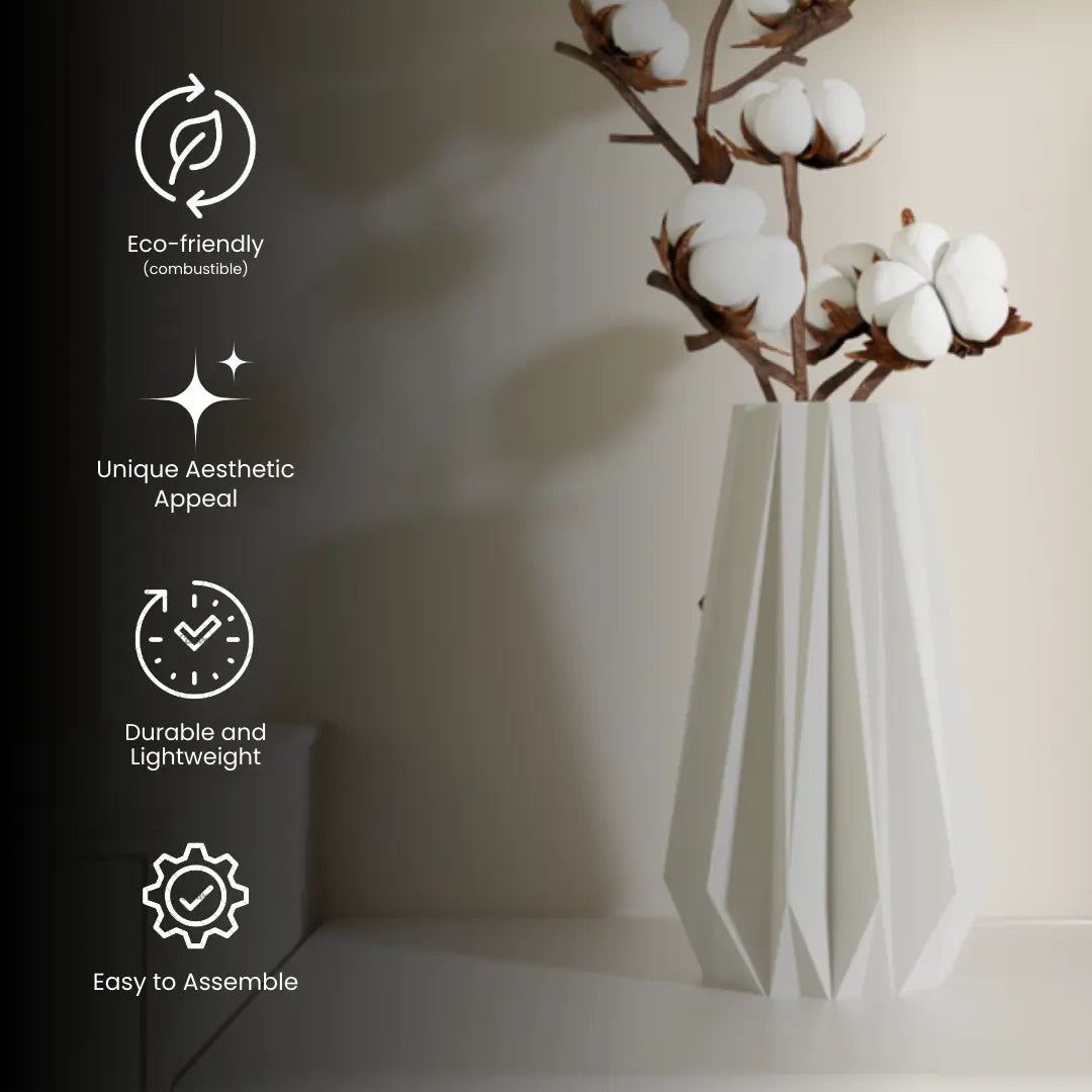 Arohi — modern decorative vase India | Styra