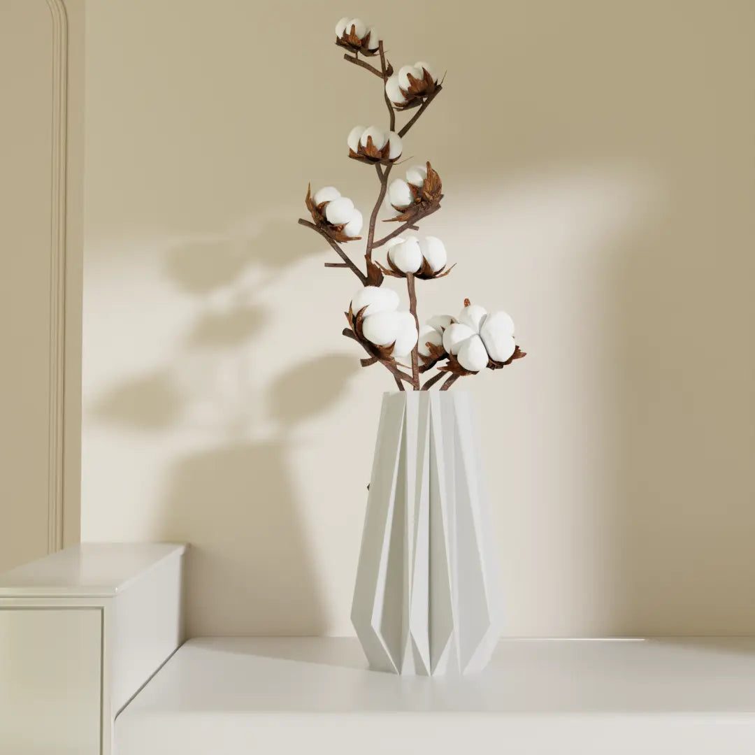 Arohi Vase Multicolour View — Designer Vase Online India | Styra