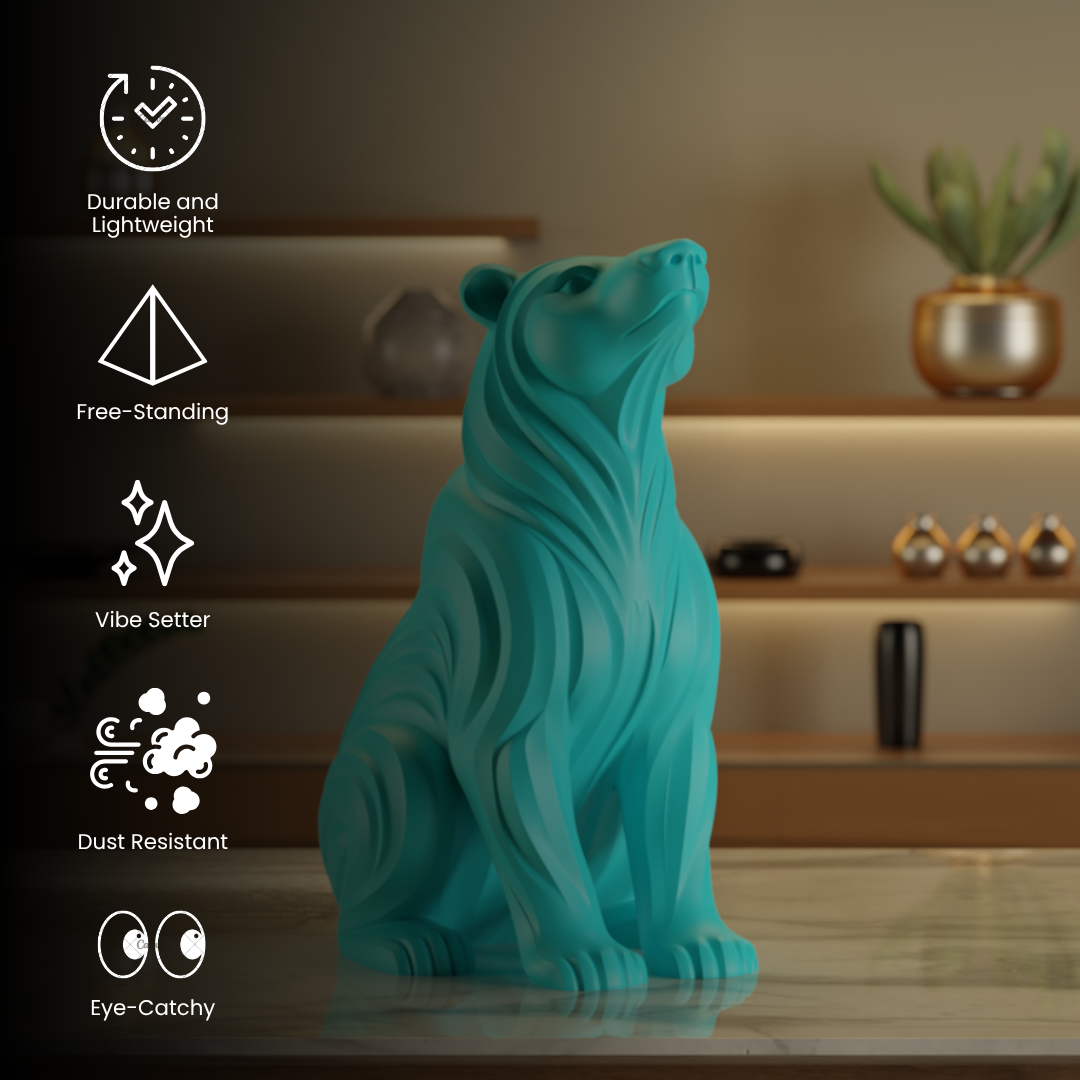 Artic Bear — premium decor sculpture India | Styra