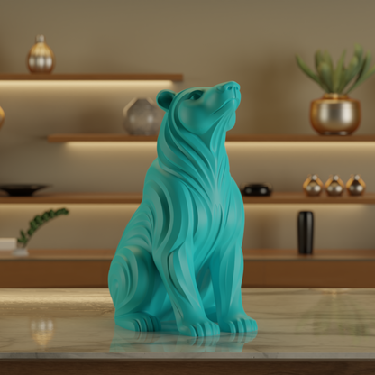 Artic Bear — designer decor sculpture India | Styra