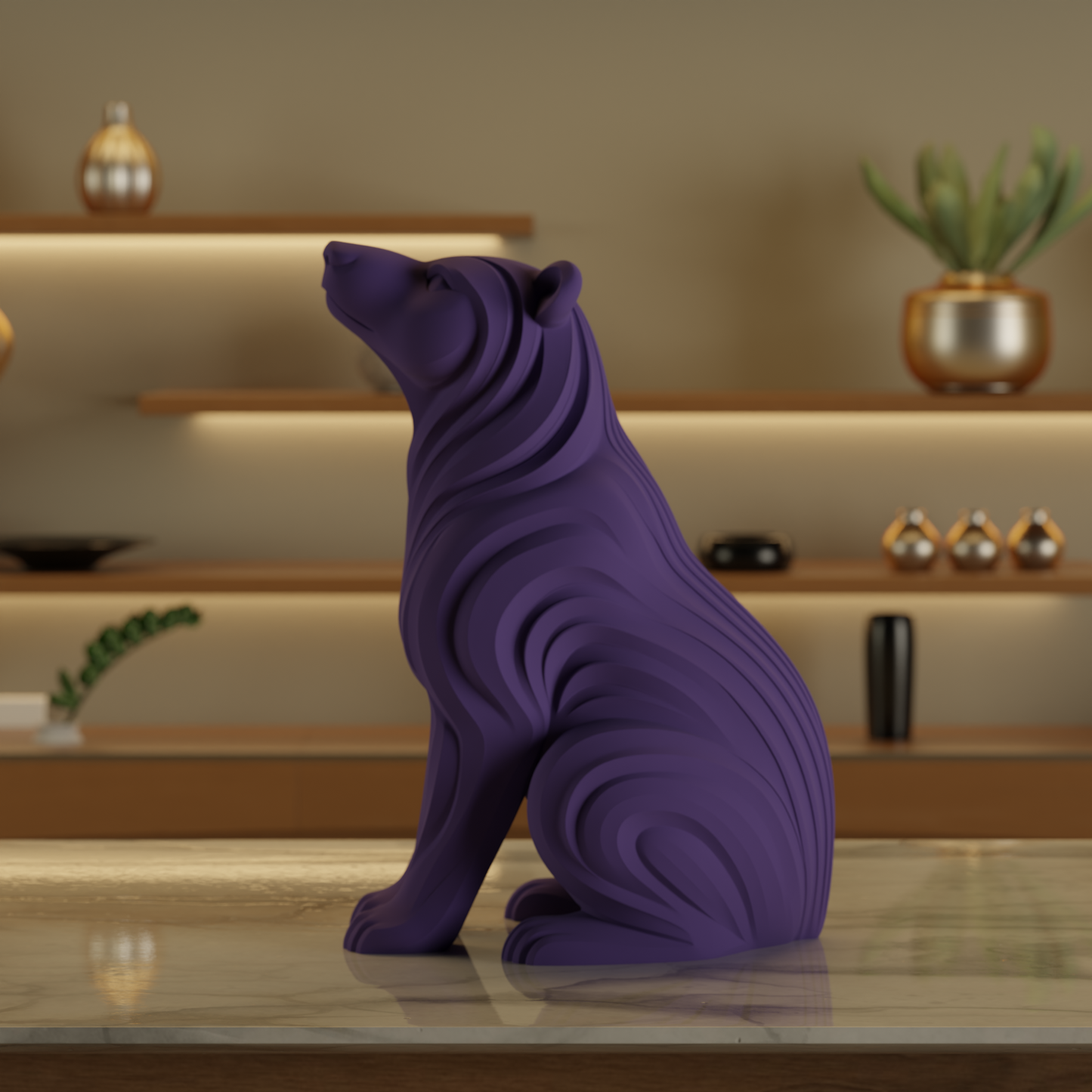 Artic Bear — sculptural decor sculpture India | Styra