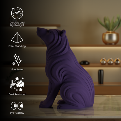 Artic Bear — artisan decor sculpture India | Styra