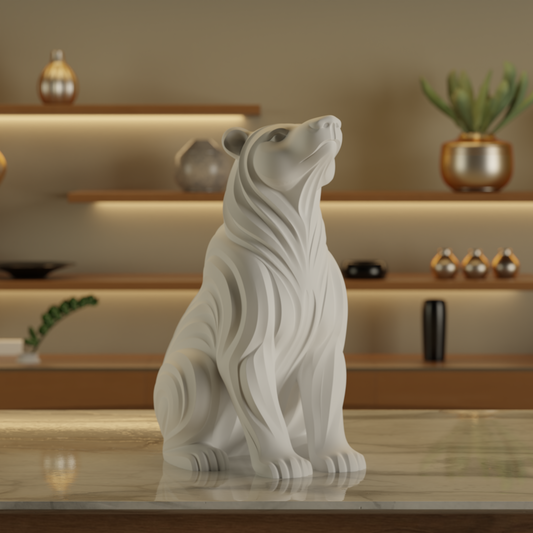 Artic Bear — designer decor sculpture India | Styra