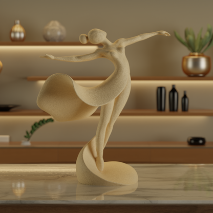 Ballerina Dancer — designer decor sculpture India | Styra