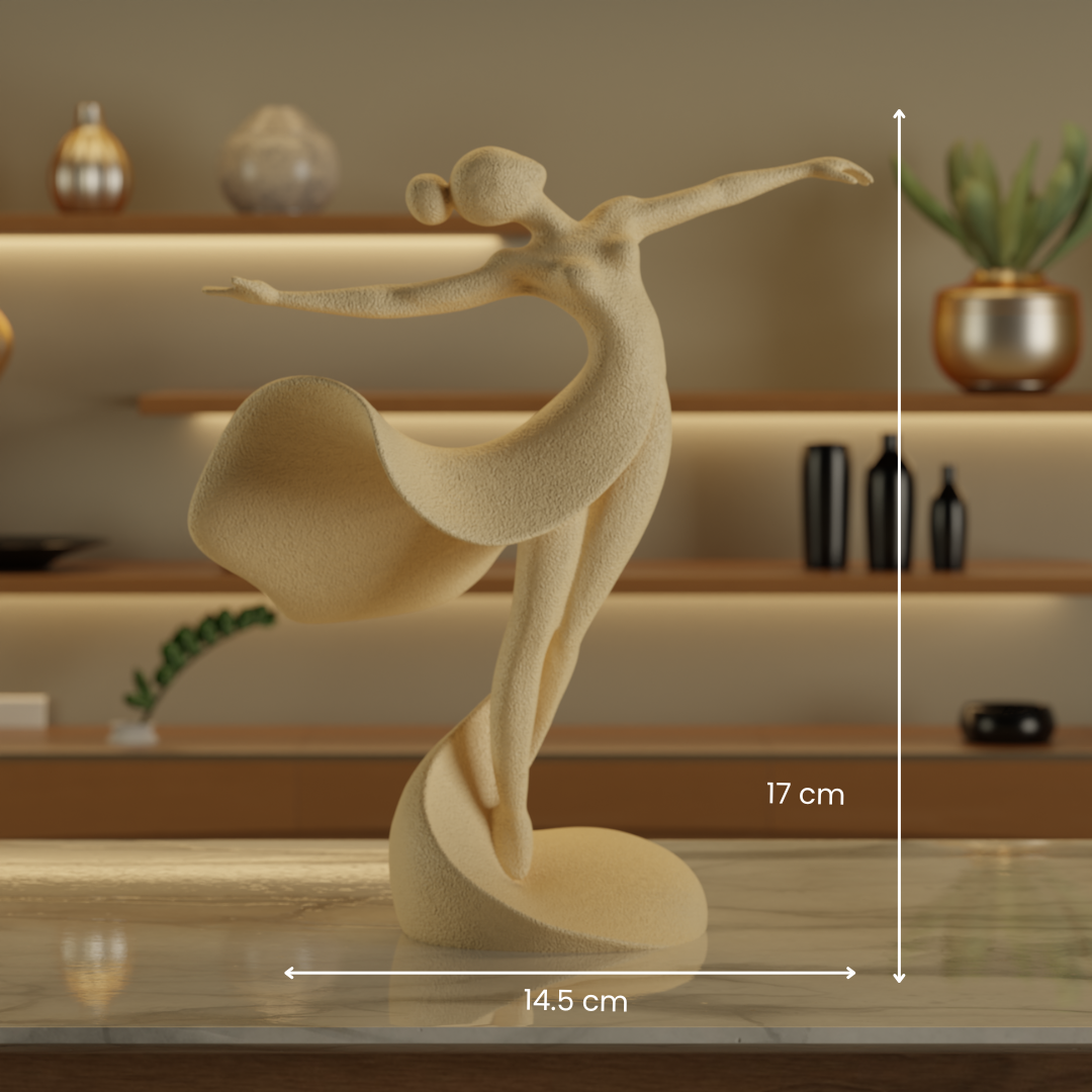 Ballerina Dancer — modern decor sculpture India | Styra