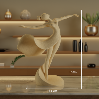 Ballerina Dancer — modern decor sculpture India | Styra