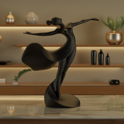 Ballerina Dancer — premium decor sculpture India | Styra