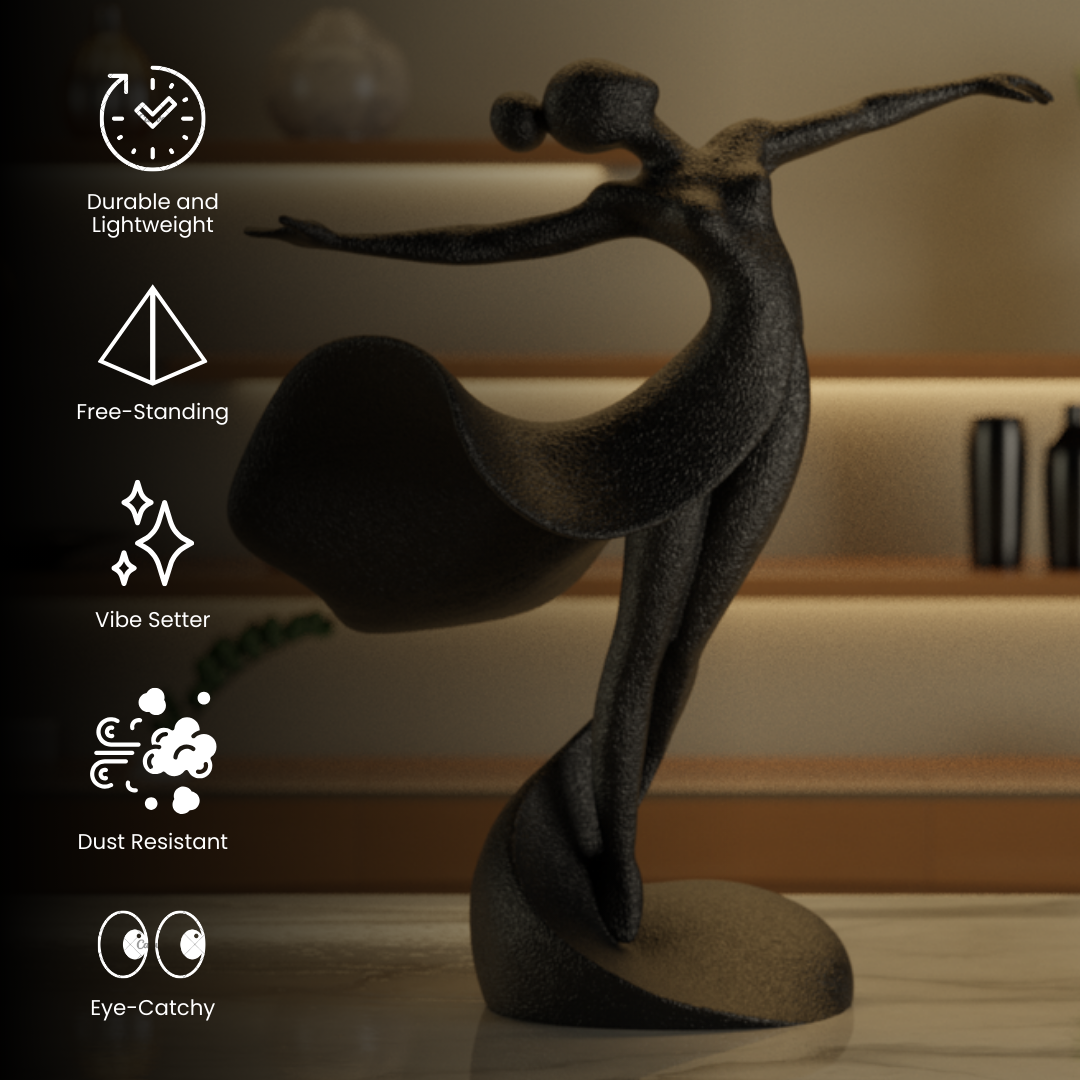 Ballerina Dancer — sculptural decor sculpture India | Styra