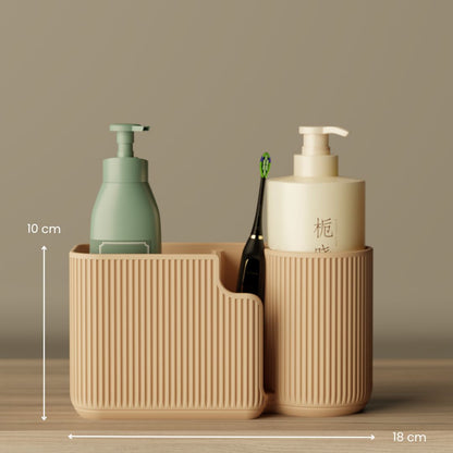 Bathroom Organizer, size reference — modern desk organizer India | Styra