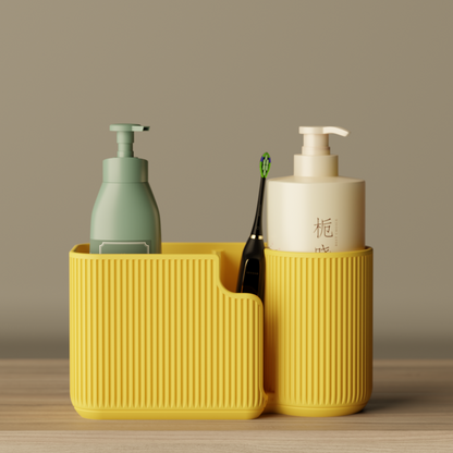 Bathroom Organizer, size reference — premium desk organizer India | Styra