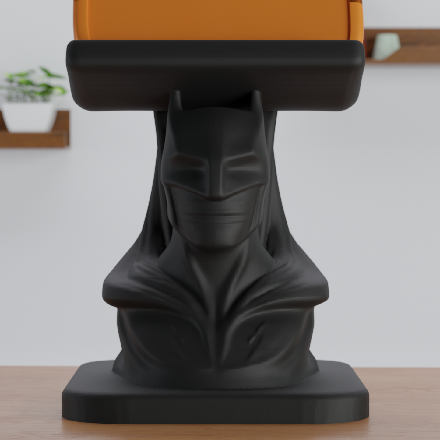 Batman Phone Stand — modern desk organizer India | Styra