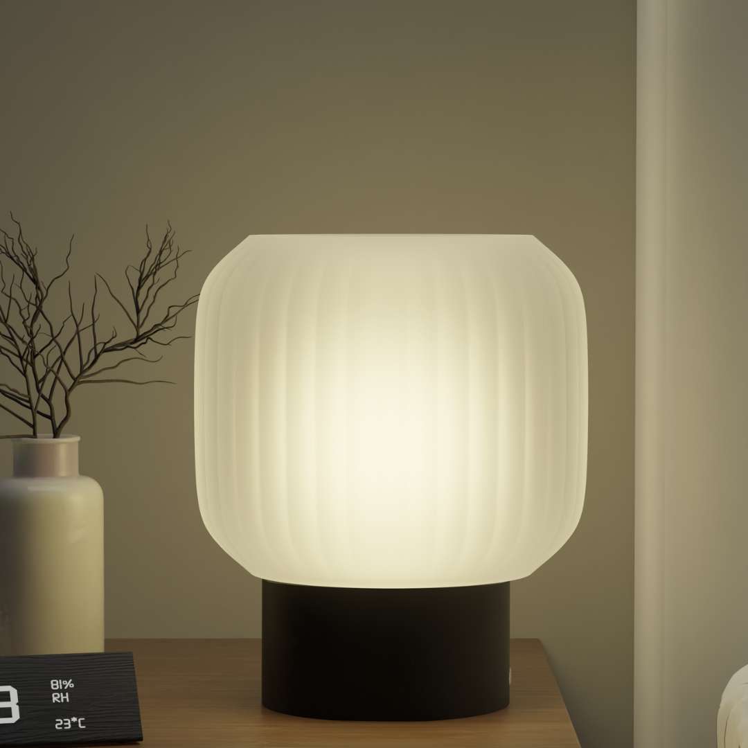 Caboo Lamp — modern table lamp India | Styra