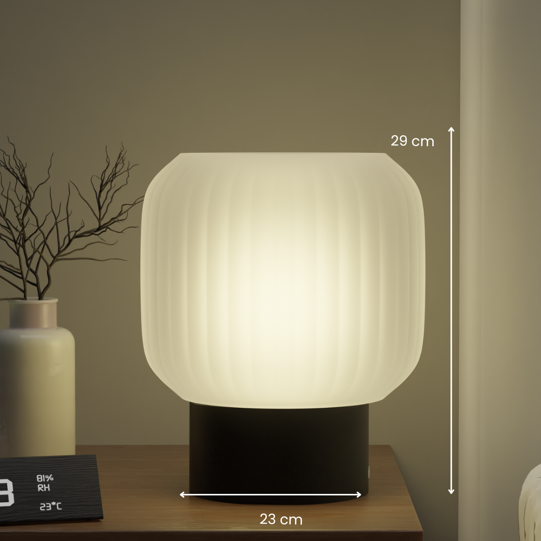 Caboo Lamp — premium table lamp India | Styra
