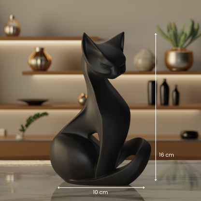 Cat Statue — modern decor sculpture India | Styra