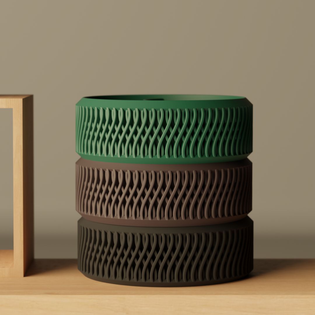 Catchall Bowl, size reference — sculptural gift hamper India | Styra