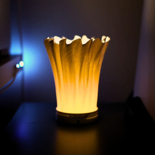 Cloth Lamp Shade — designer table lamp India | Styra