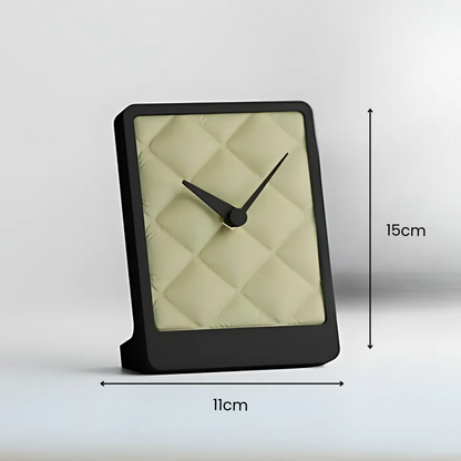 Cushion Cloth Pattern — designer table clock India | Styra