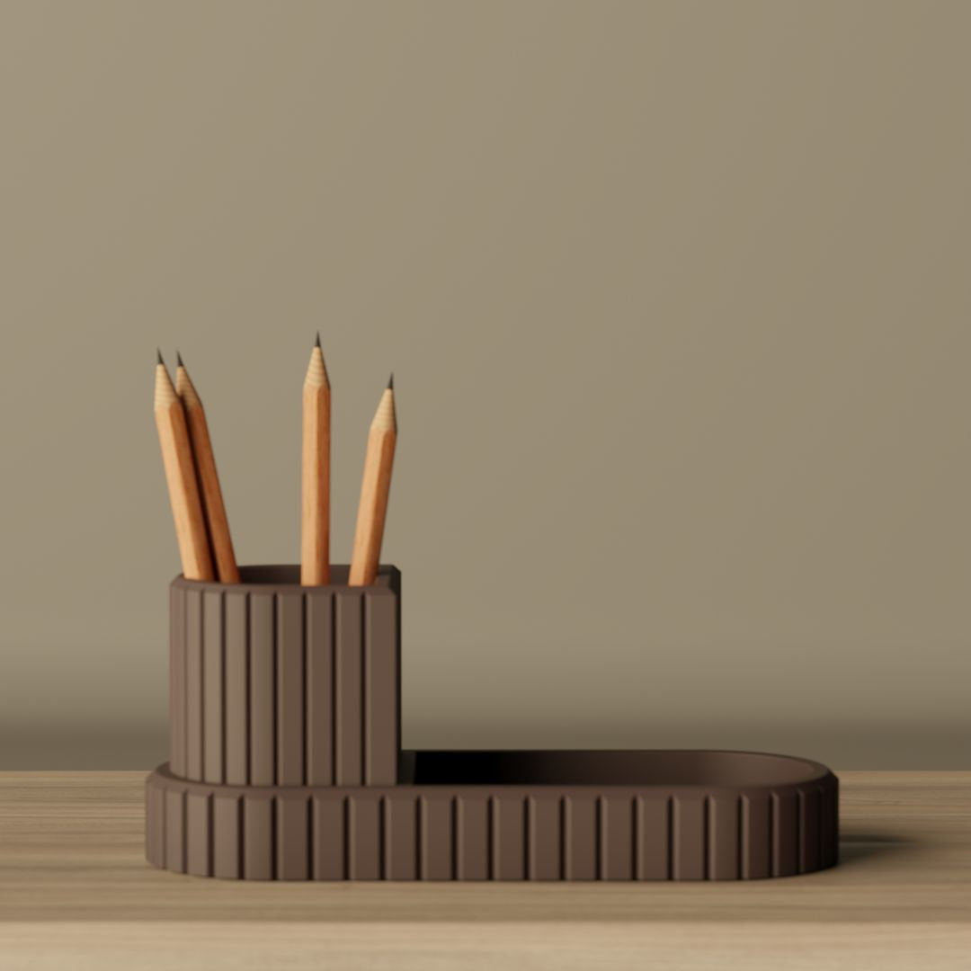 Desk Organizer, size reference — designer desk organizer India | Styra