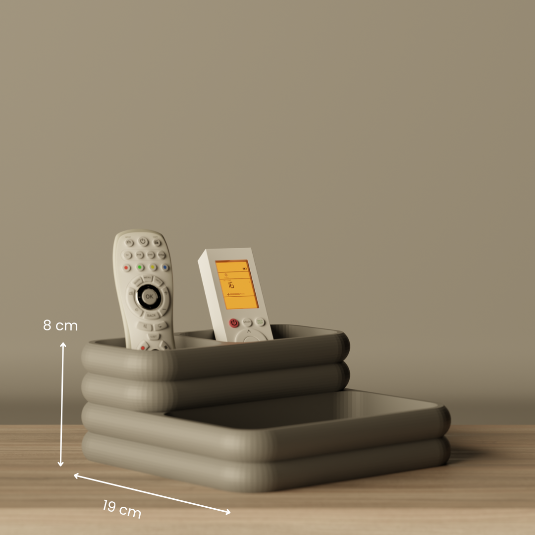 Desk Tray, size reference — minimalist desk organizer India | Styra