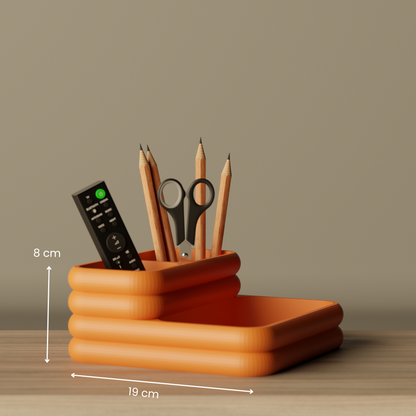Desk Tray, size reference — modern desk organizer India | Styra