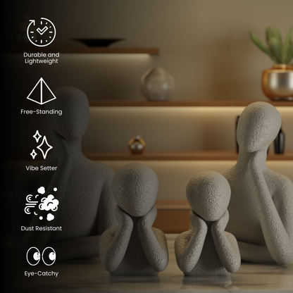 Family Harmony — handcrafted decor sculpture India | Styra