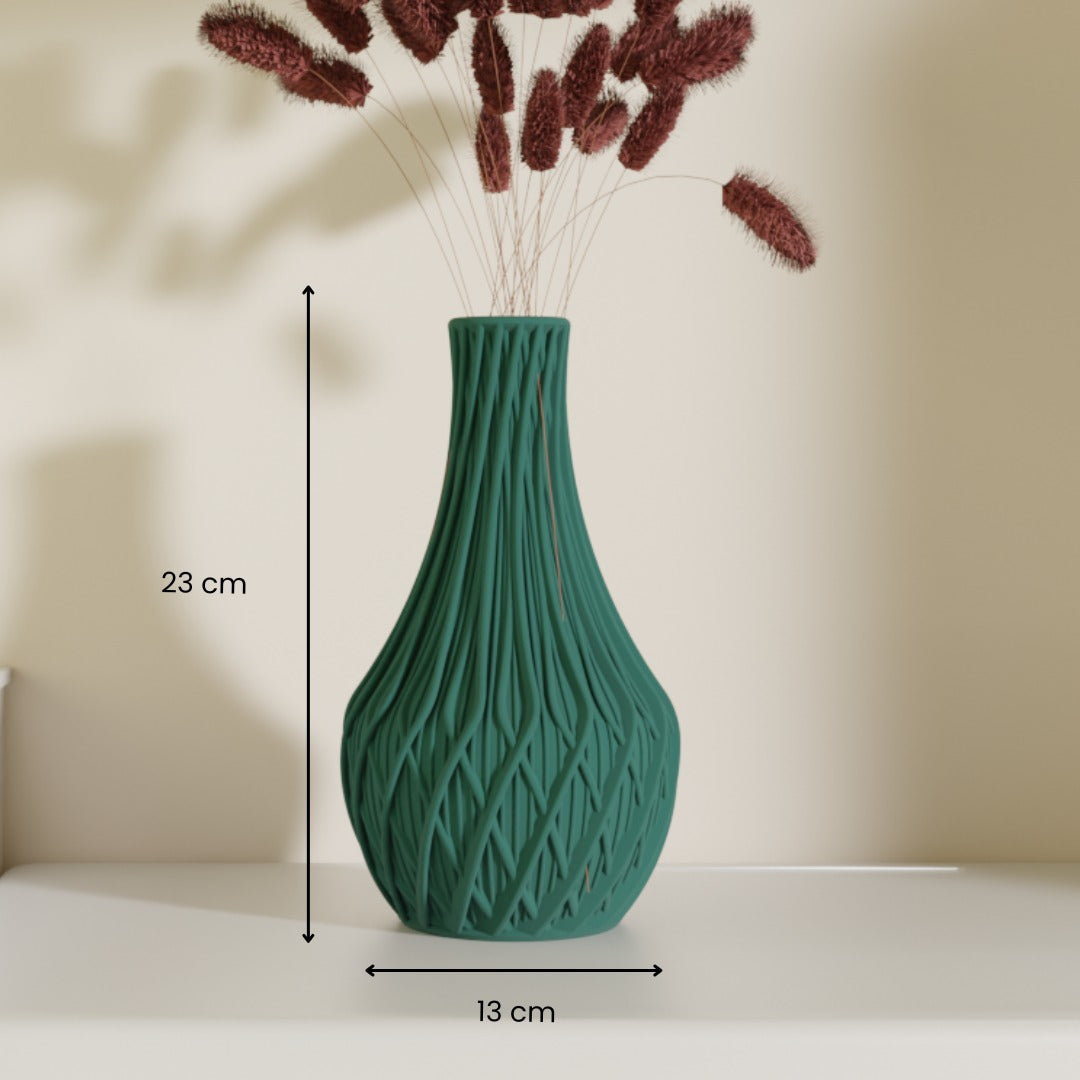 Fractal — handcrafted decorative vase India | Styra