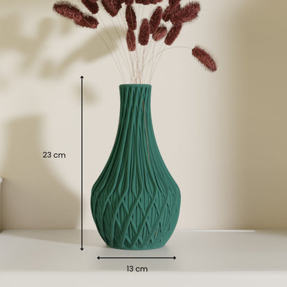 Fractal — handcrafted decorative vase India | Styra