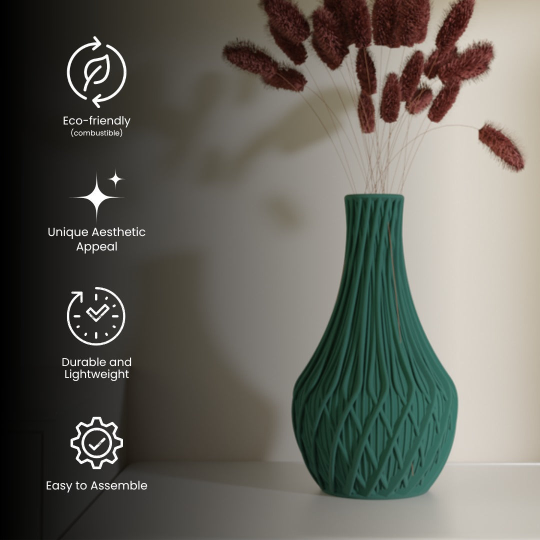 Fractal — premium decorative vase India | Styra