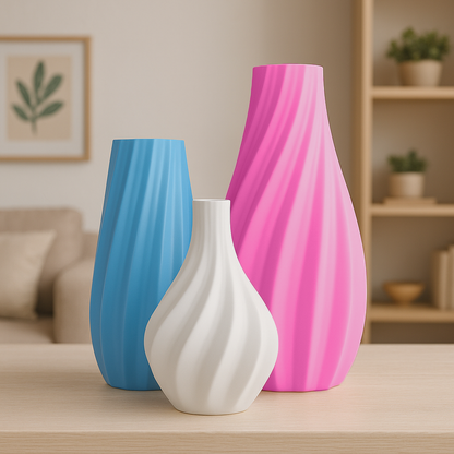 Fusion Flora multicolour vase — floral decorative vase India | Styra